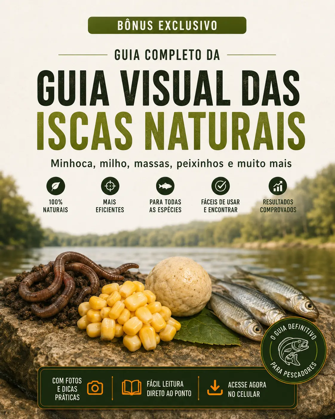 GUIA VISUAL DAS ISCAS NATURAIS