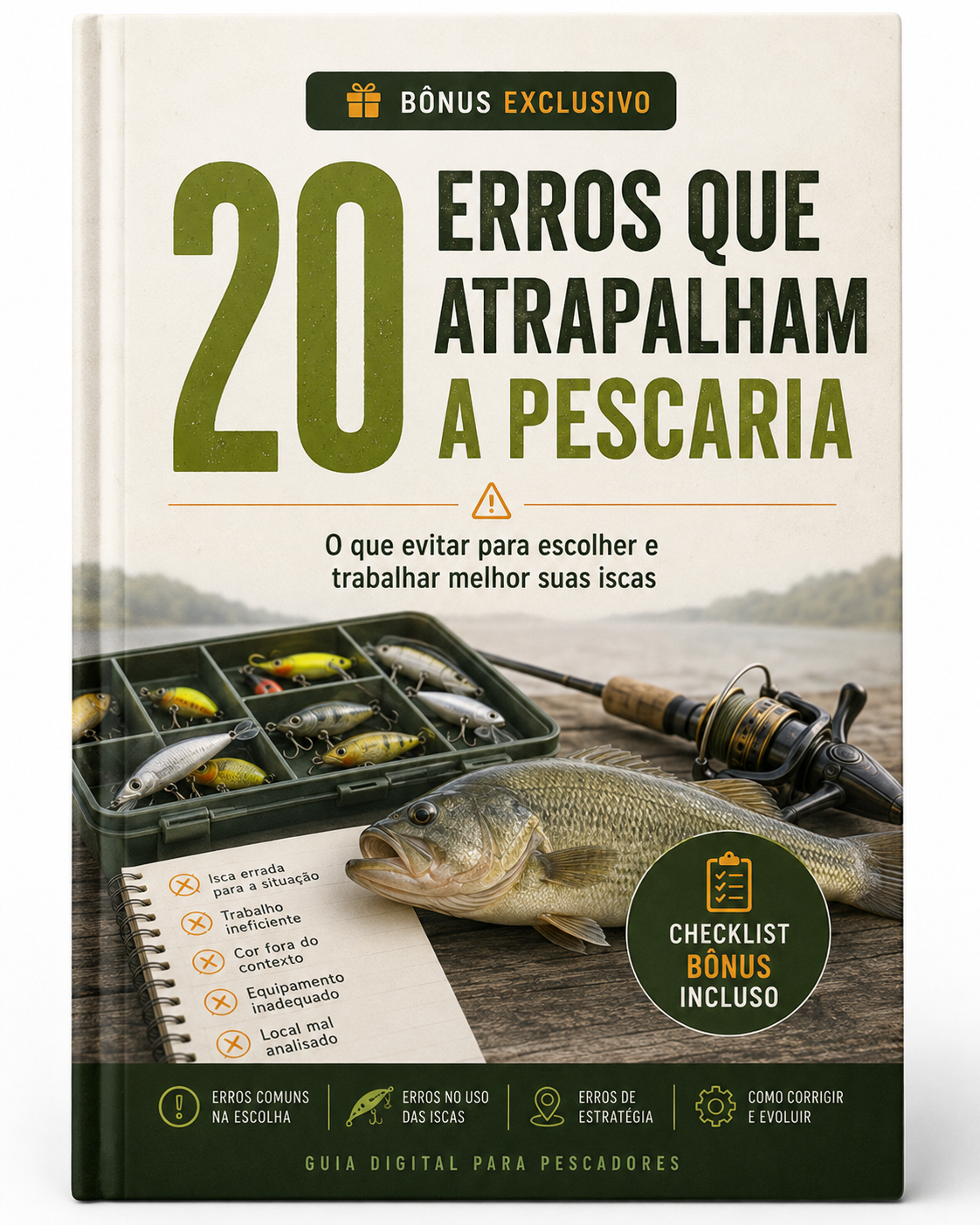 20 ERROS QUE ATRAPALHAM A PESCARIA