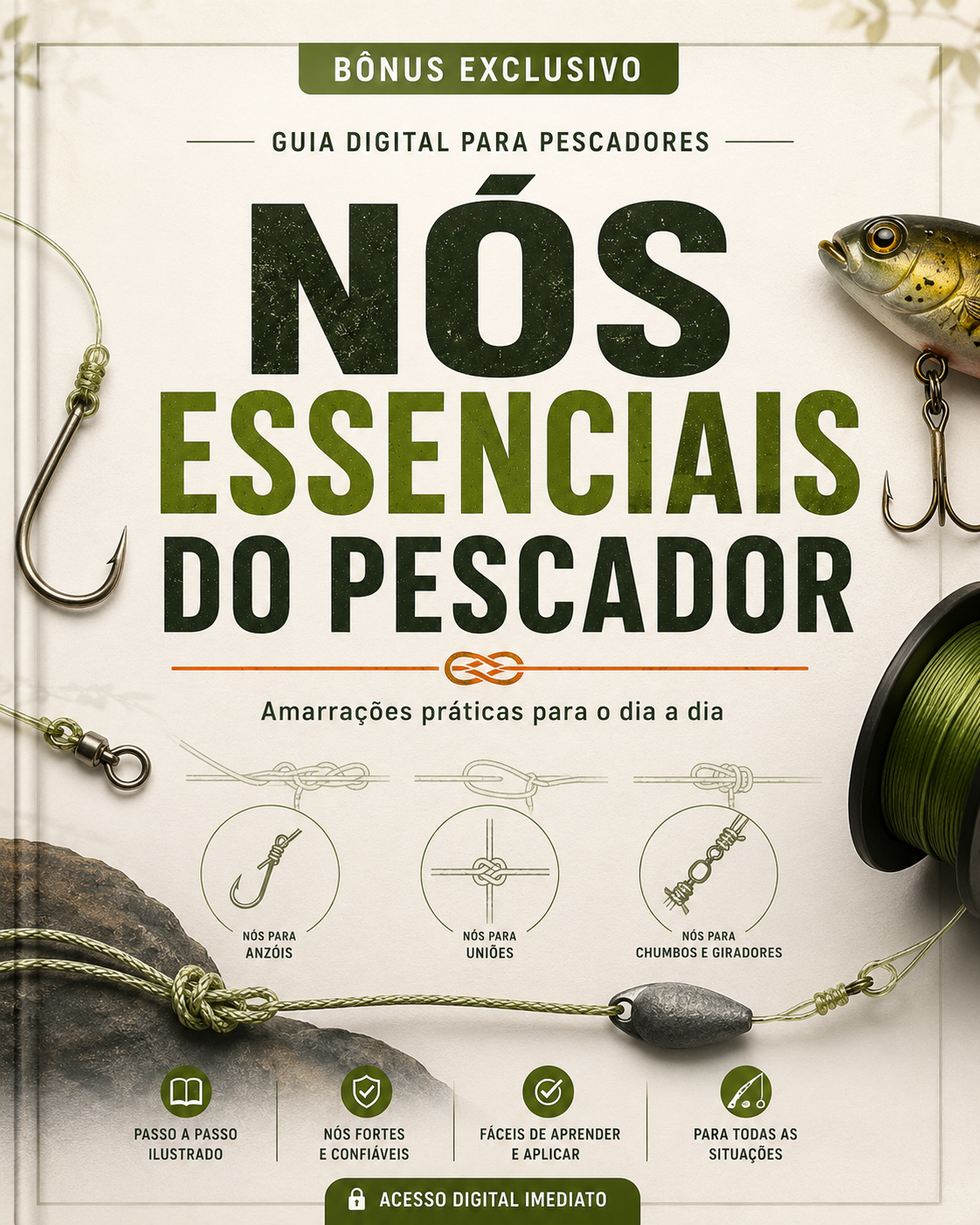 NÓS ESSENCIAIS DO PESCADOR