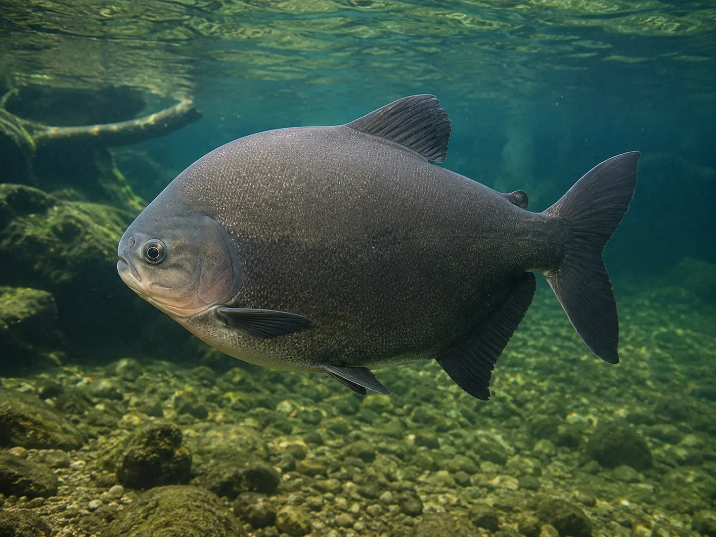 Peixe Pacu