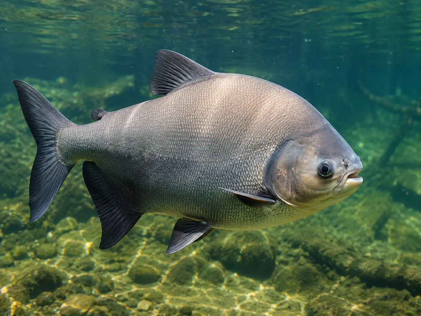 Peixe Tambaqui
