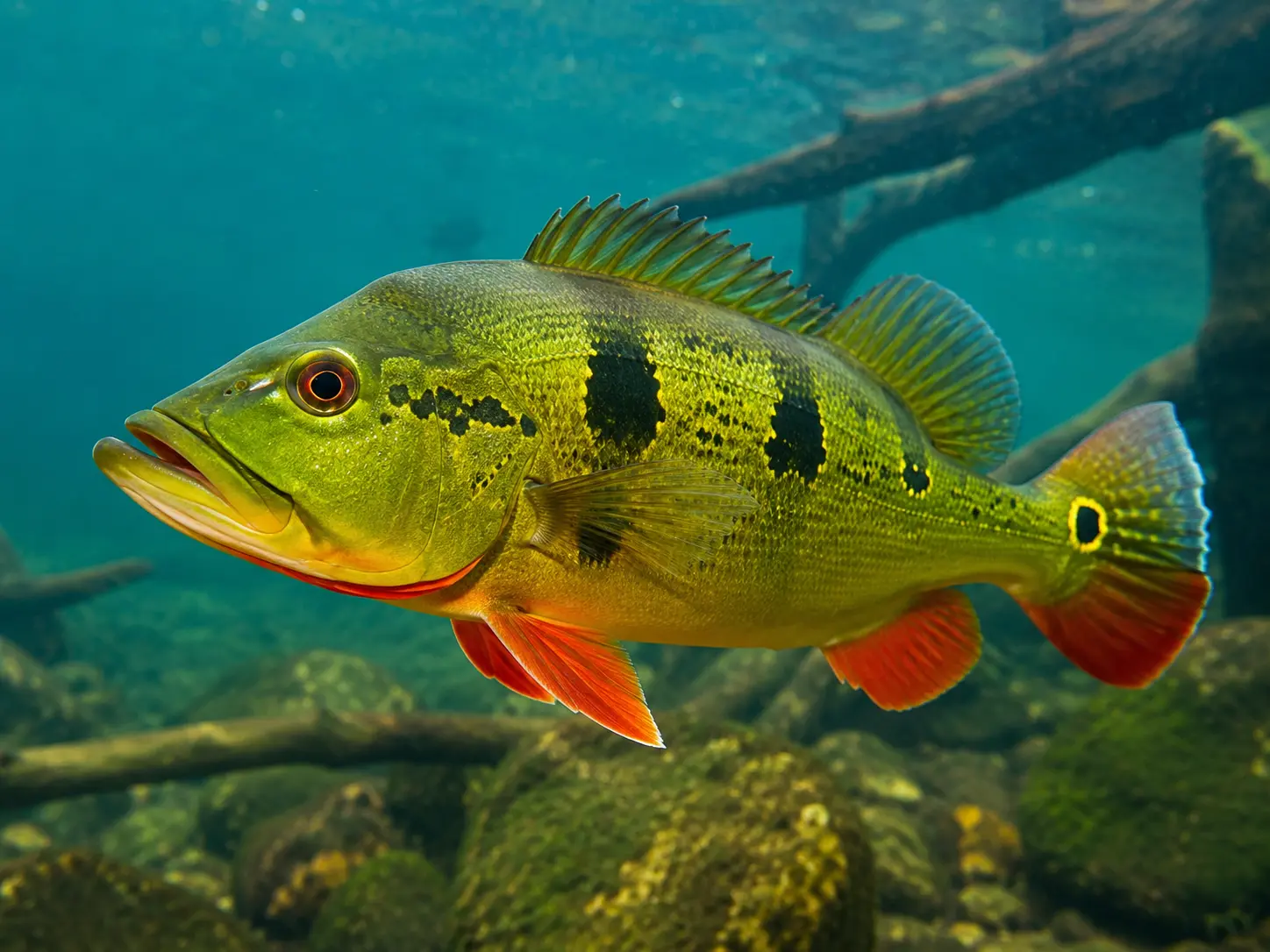 Peixe Tucunaré