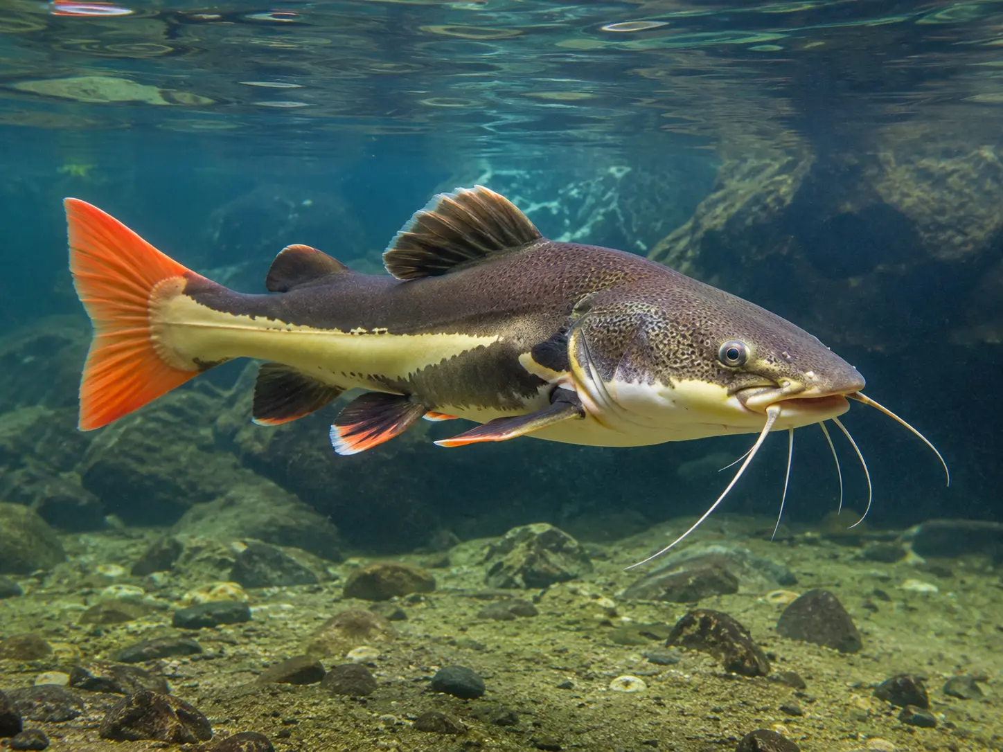 Peixe Pirarara