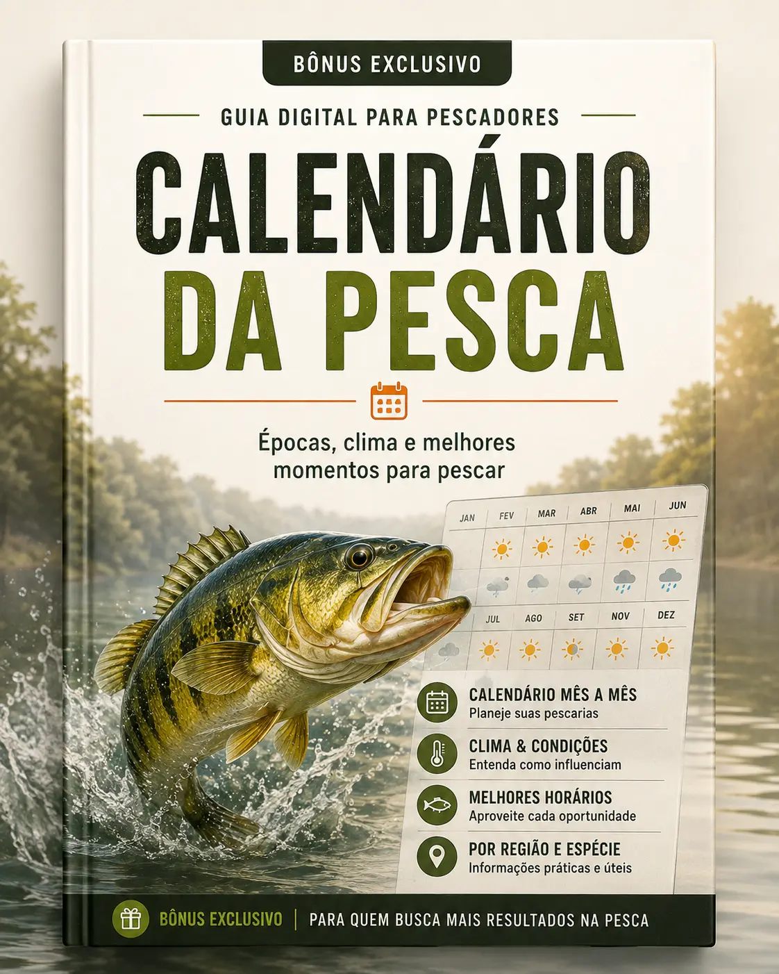 CALENDÁRIO DA PESCA